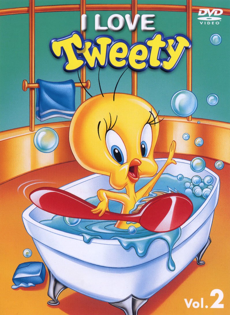 I LOVE TWEETY Vol.3 DVD Warner Entertainment Japanese and English from Japan NEW