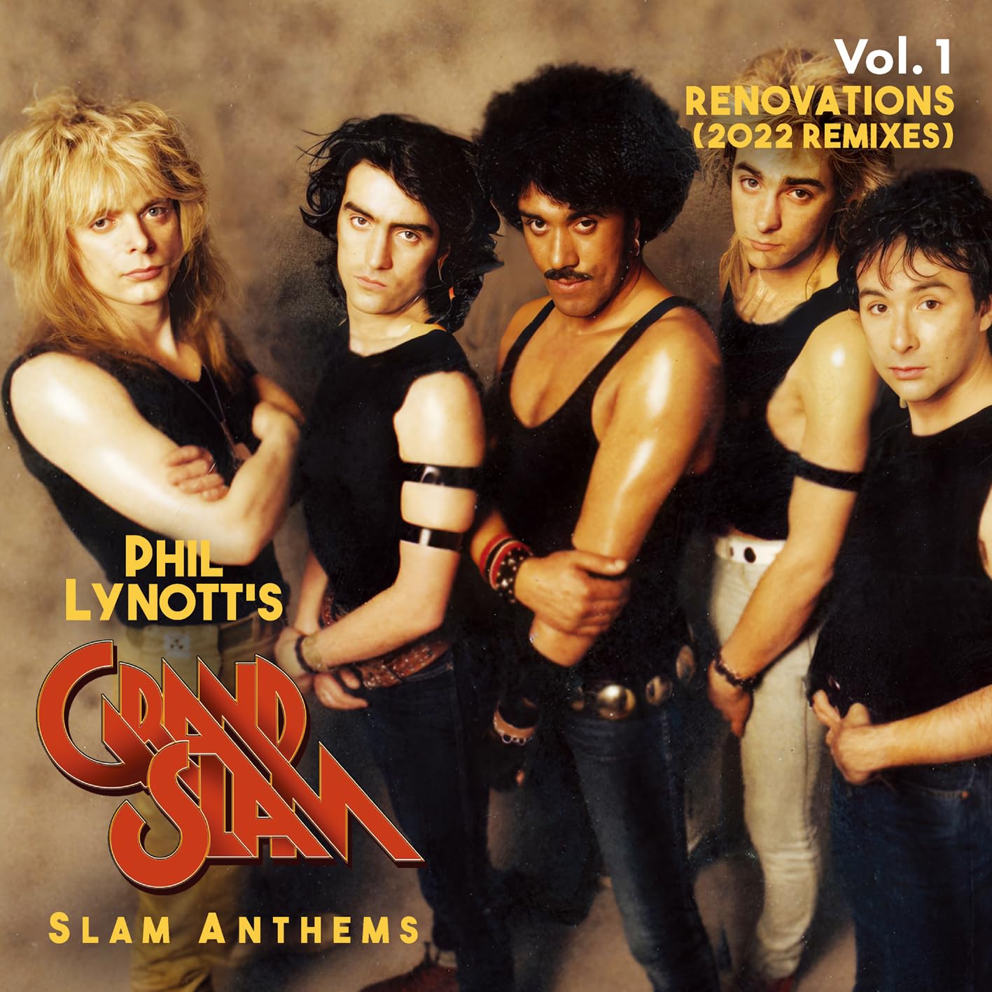 11B PHIL LYNOTT’S GRAND SLAM SLAM ANTHEMS VOL.1 2 JAPAN MINI LP SHM CD NEW