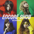 SCANDAL ENCORE SHOW JAPAN CD NEW