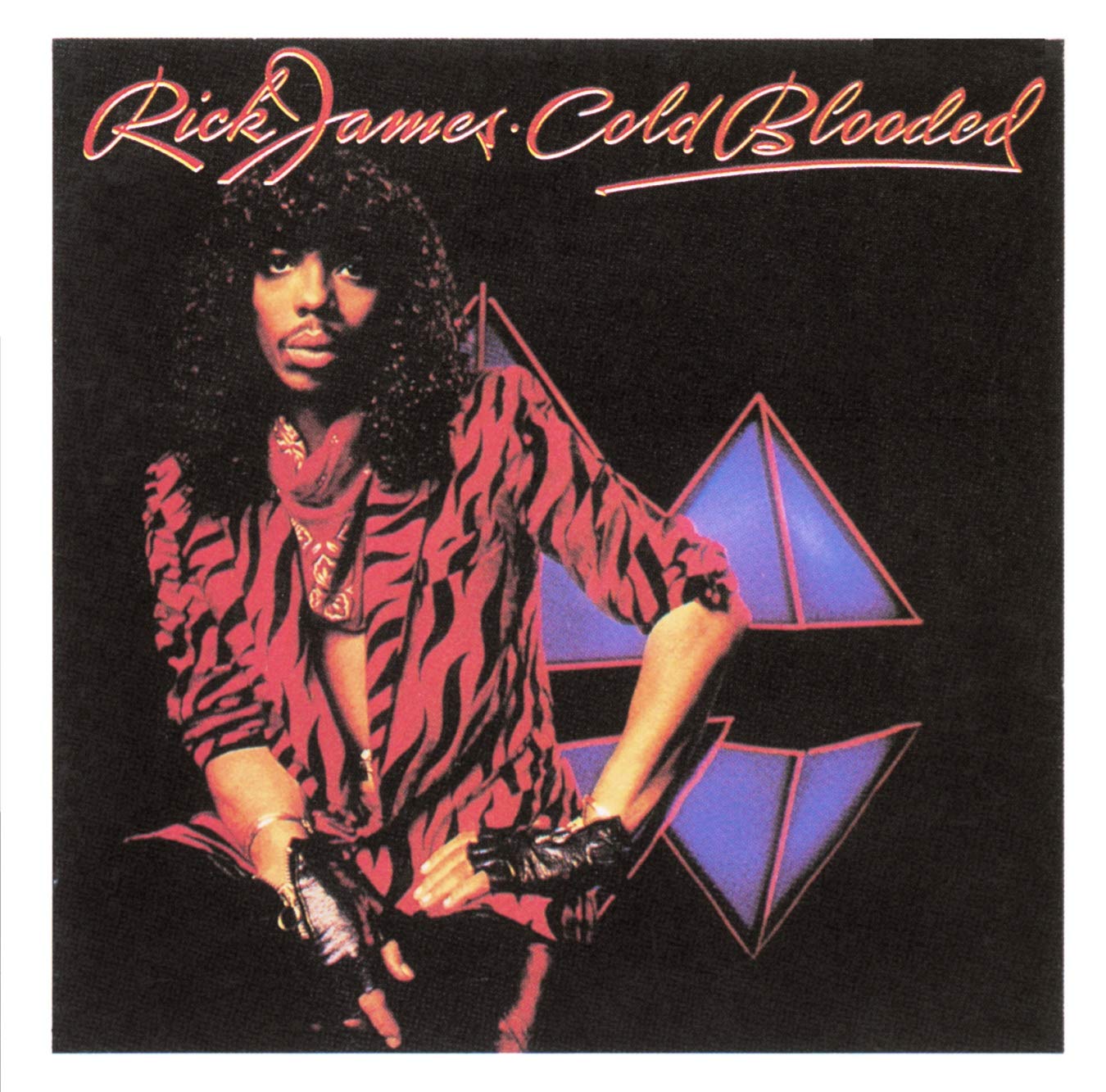 New CD RICK JAMES -COLD BLOODED- Ltd/Ed from Japan NEW