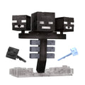 'Mattel Minecraft Wither Figure - Lights Up Sound & Firing Gimmick - Approx. NEW'