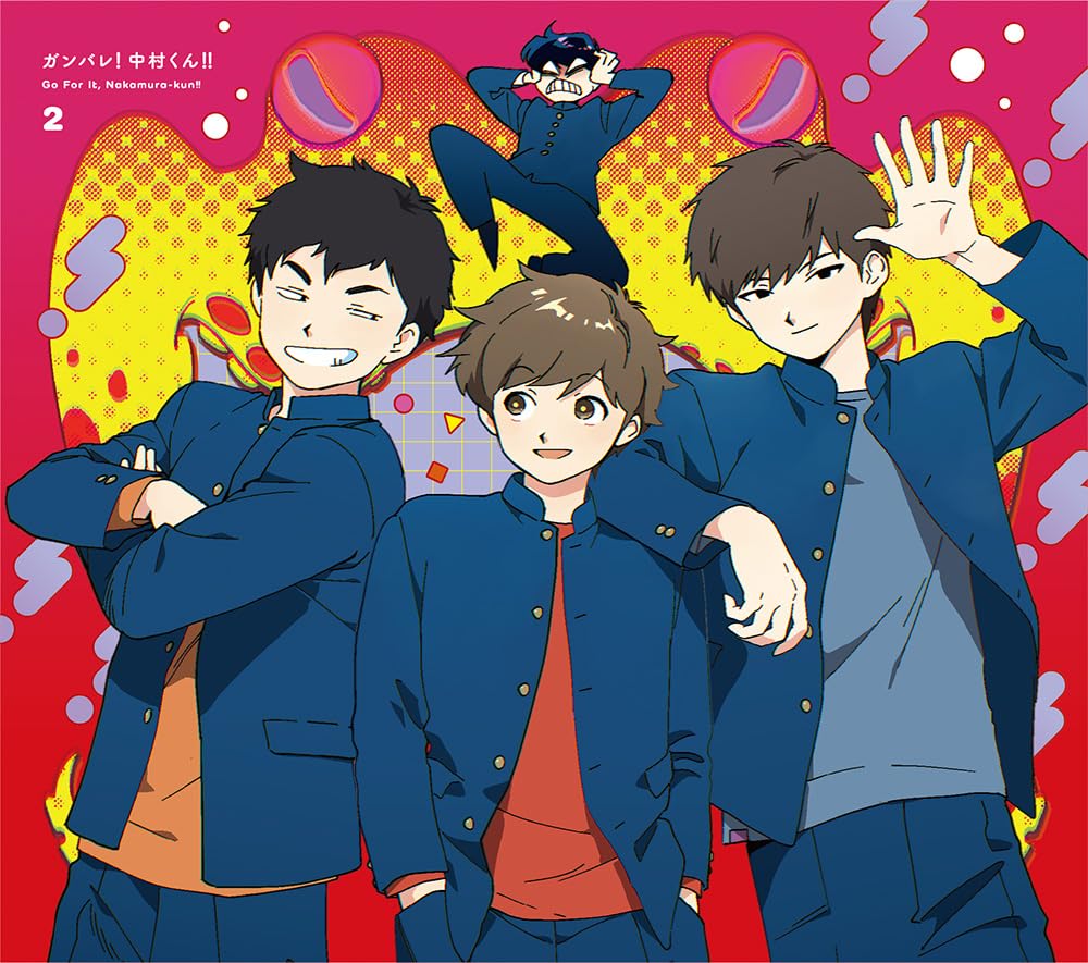 Go for It Nakamura! Vol.2 Limited Edition DVD+CD+Booklet Japan NEW