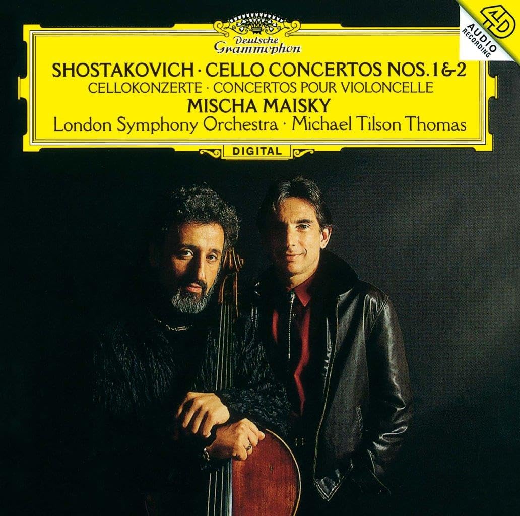 Mischa Maisky Michael Tilson Thomas Shostakovich Cello Concerto UHQCD JAPAN NEW