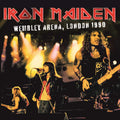 11B IRON MAIDEN WEMBLEY ARENA LONDON 1990 JAPAN CD NEW