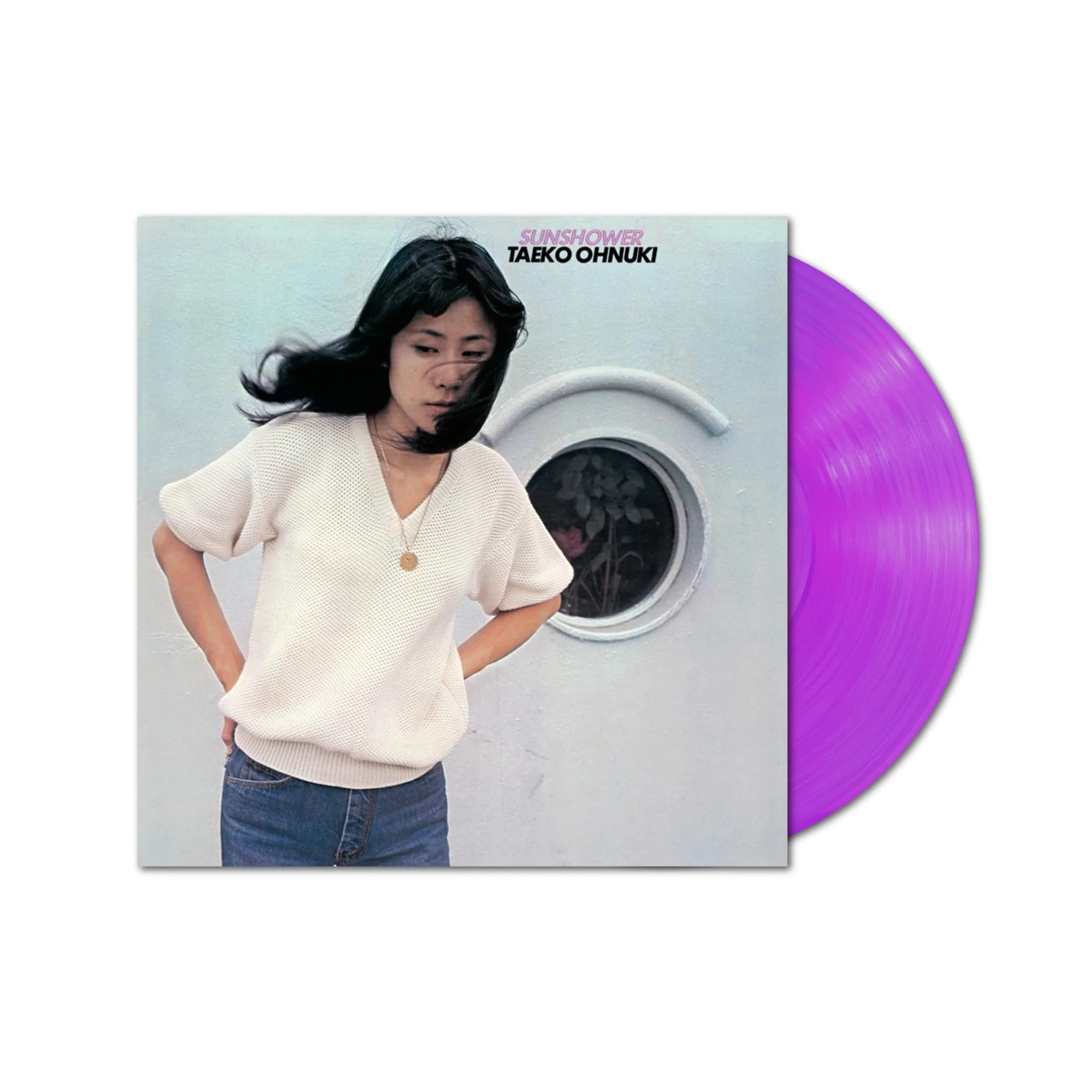 Taeko Ohnuki Sunshower (LP Album Ltd RE Cle) JAPAN NEW