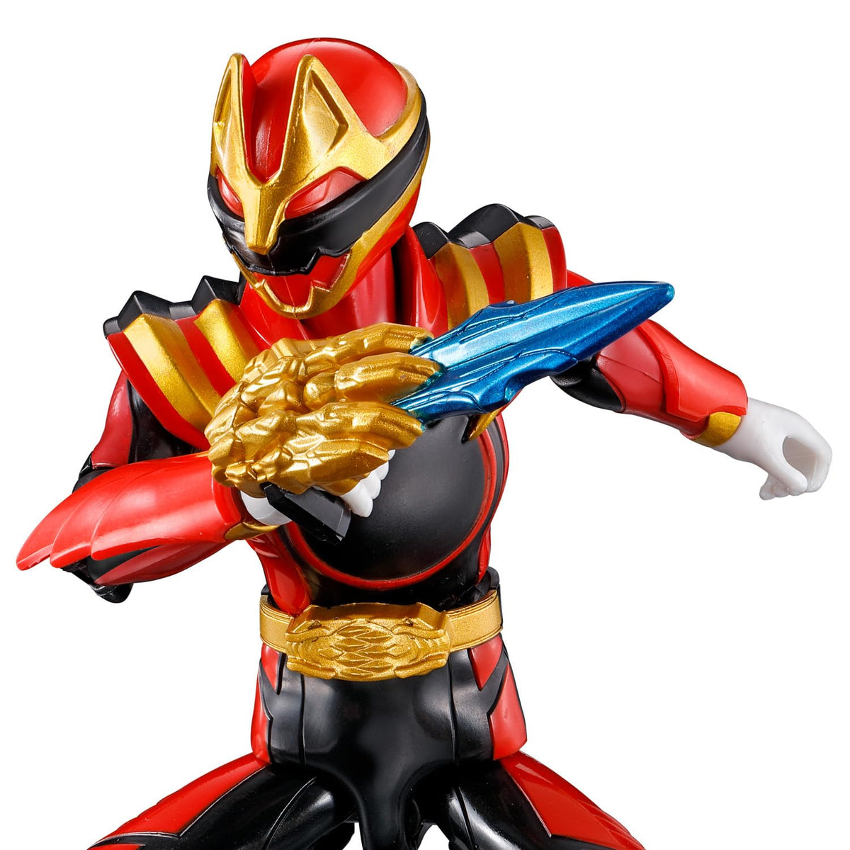 'Bandai No.1 Sentai Gozyuger Gozyuwolf Action Hero 160mm TegaSword Toy Japan NEW'
