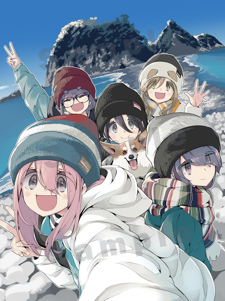 Laid-Back Camp Season 2 Blu-ray BOX Standard Edition AMU-ANM4910 TV Anime NEW