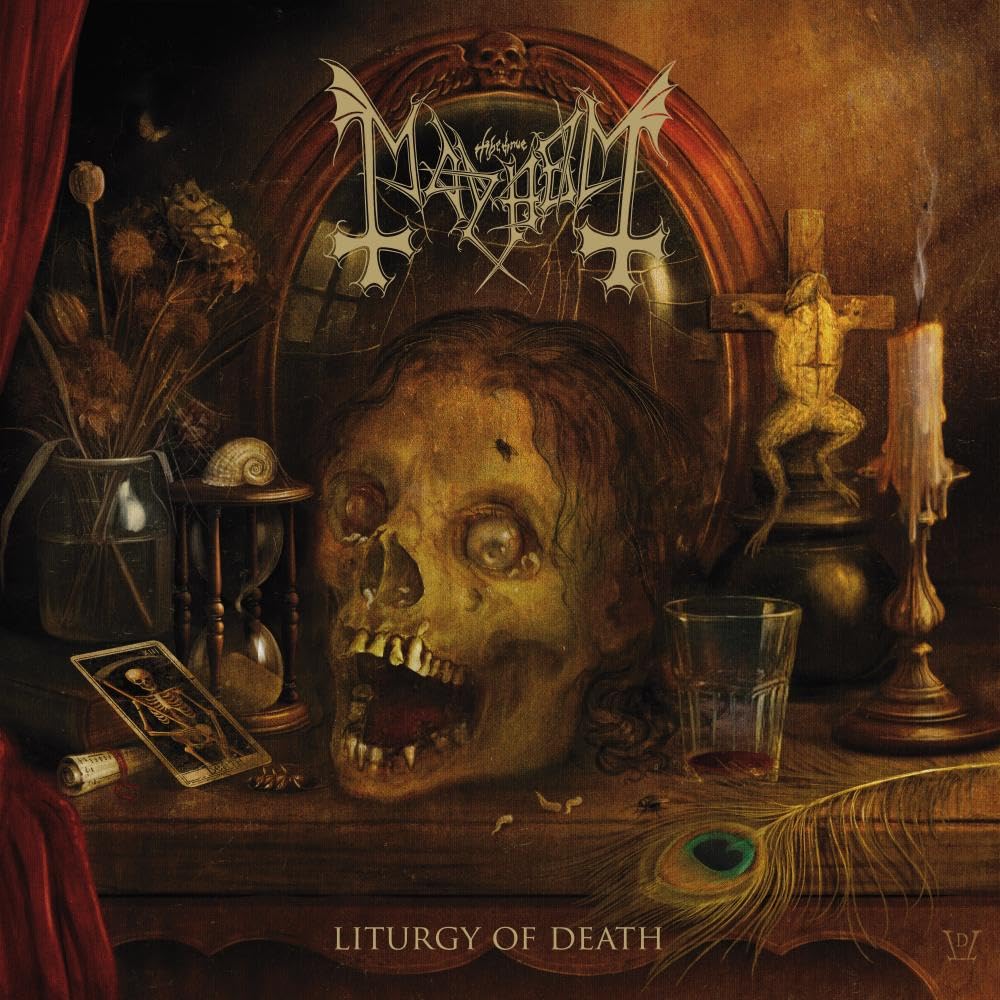 MAYHEM LITURGY OF DEATH WITH BONUS TRACK 2026 JAPAN CD JP NEW