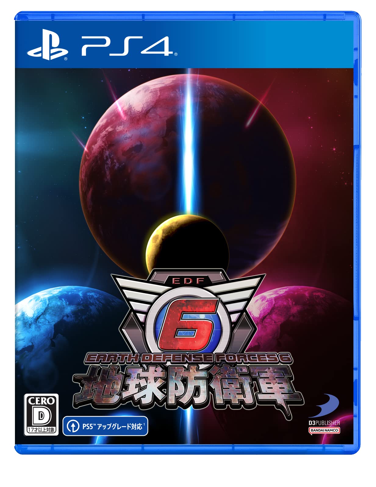 PS4 EDF6 Earth Defense Force 6 Sony PlayStation 4 NEW