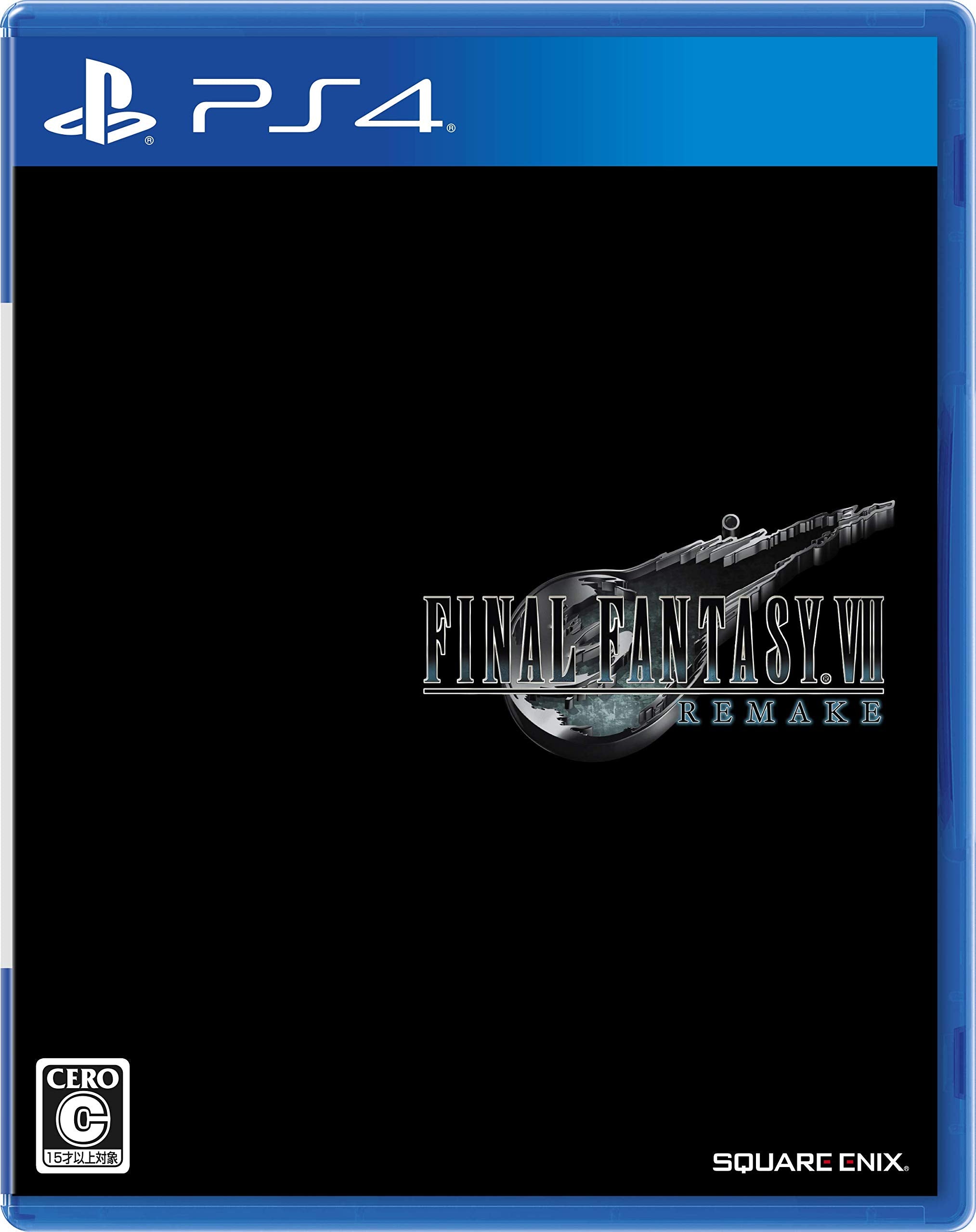 (Japan)FF7R Final Fantasy VII Remake - PS4 Video Game NEW