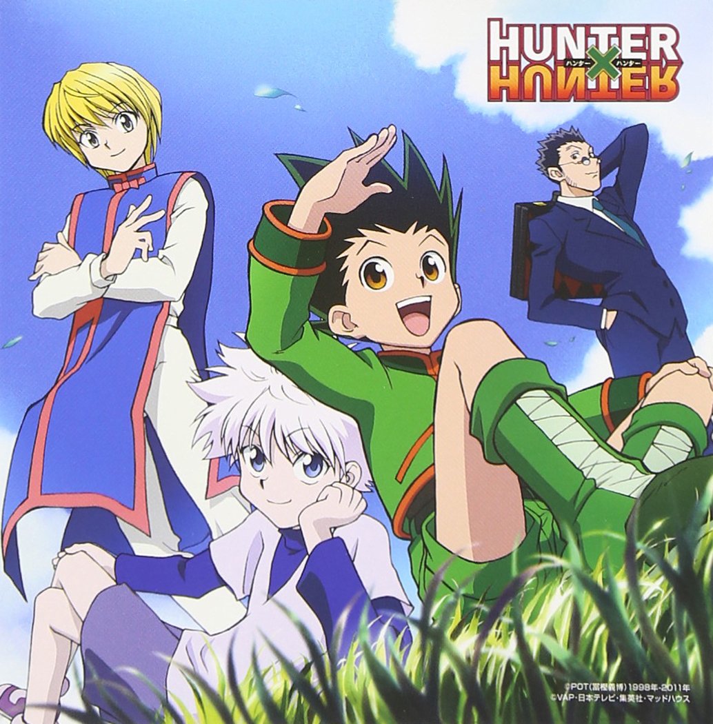 Masatoshi Ono departure! HUNTER x HUNTER Music CD w/Tracking# New from Japan NEW