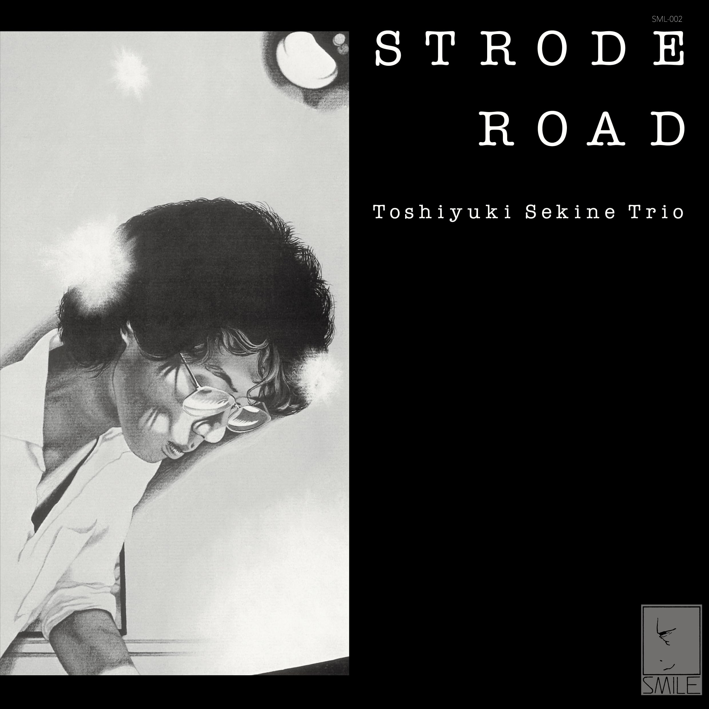 Stroad Road Toshiyuki Sekine [CD Album] NEW