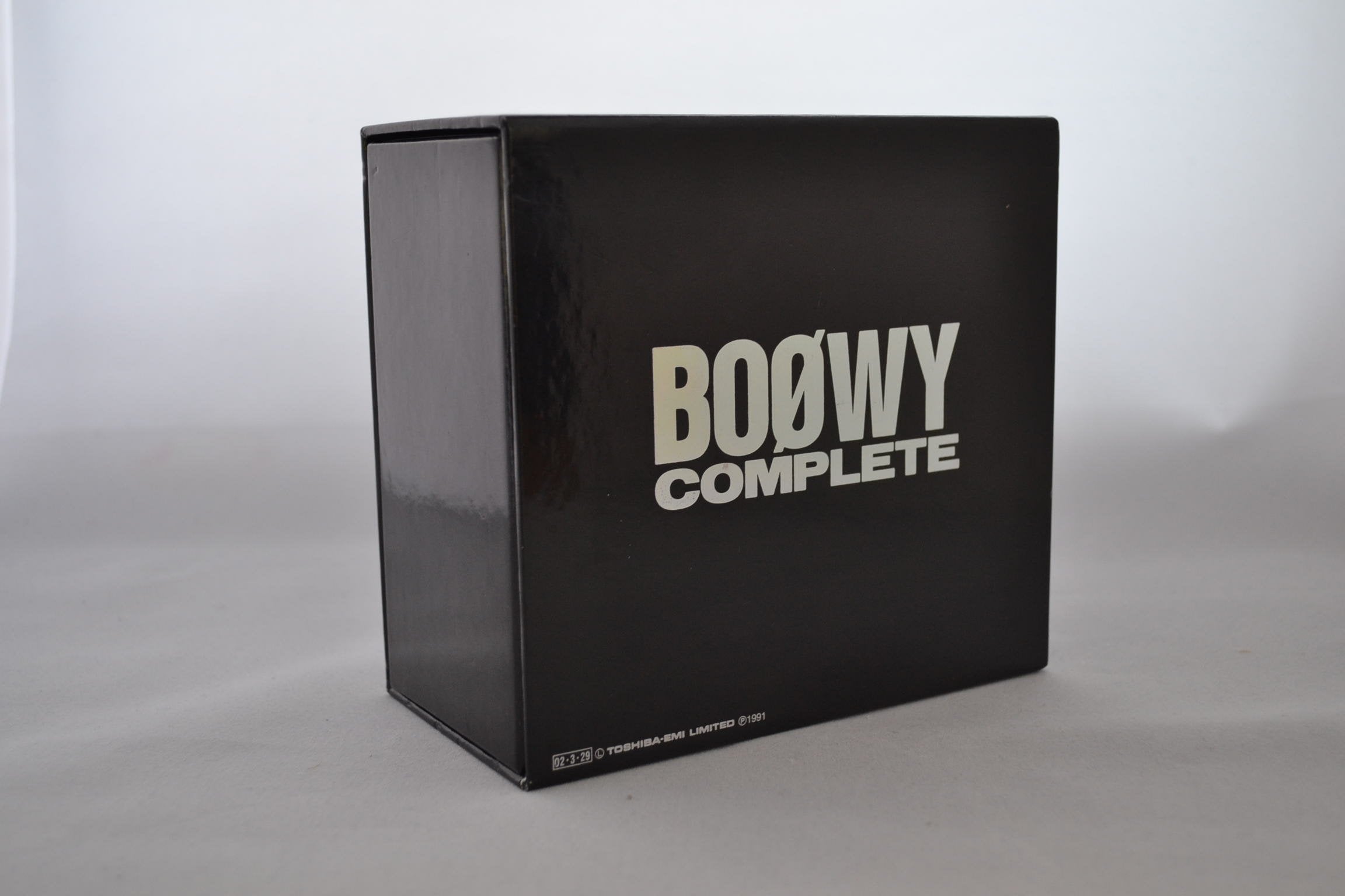 BOØWY BOOWY COMPLETE 21st Century 20th Anniversary EDITION 10CD [CD] NEW