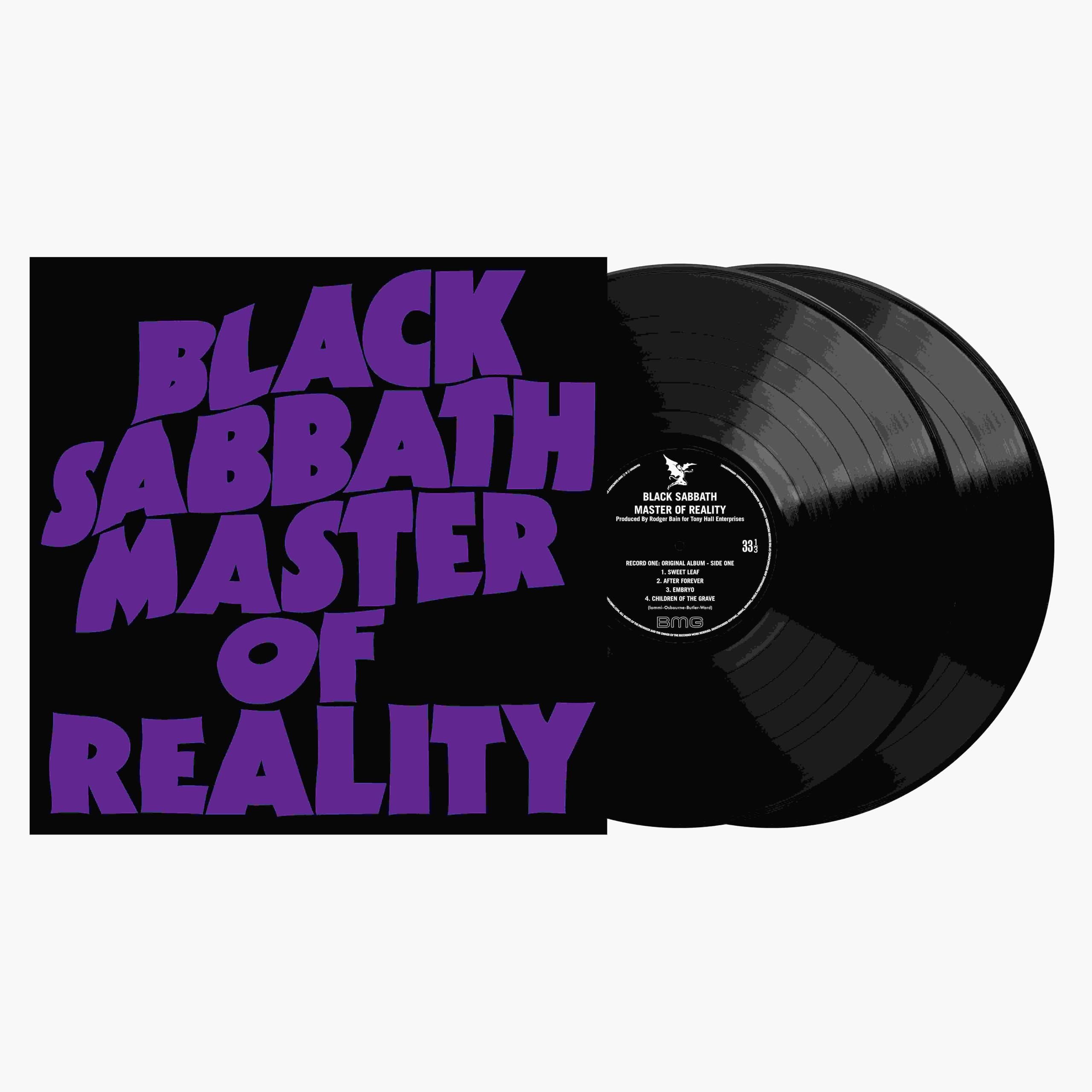 Black Sabbath/Master Of Reality (2LP) 6418698 New LP NEW