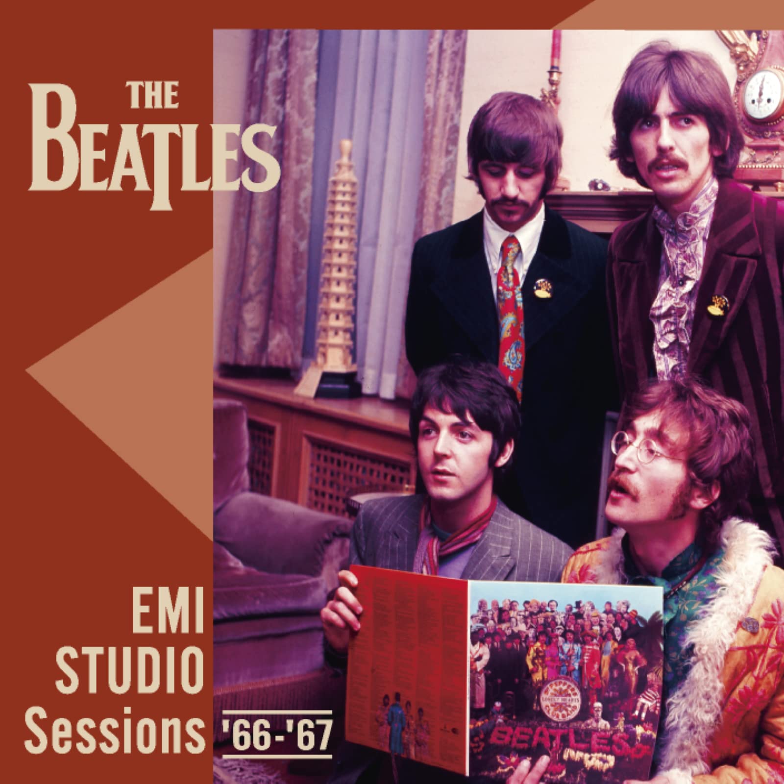 THE BEATLES EMI STUDIO Sessions 66-67 Japan Music CD NEW