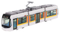 'TOMYTEC Railway Collection Toyama Chiho Railway T100 Tram Model Japan NEW'