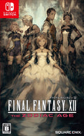 Unopened SW Final Fantasy XII Zodiac Age Nintendo Switch Square Enix Sealed NEW