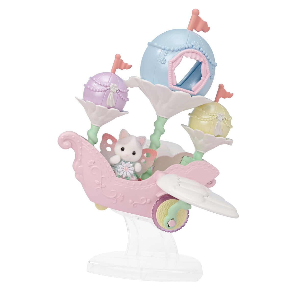 'Sylvanian Families Amusement Park Sky Yumeiro Airship F-40 Playset NEW'