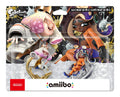 amiibo Off the Hook Set Pearl Side Order Marina Side Order Splatoon Series NEW