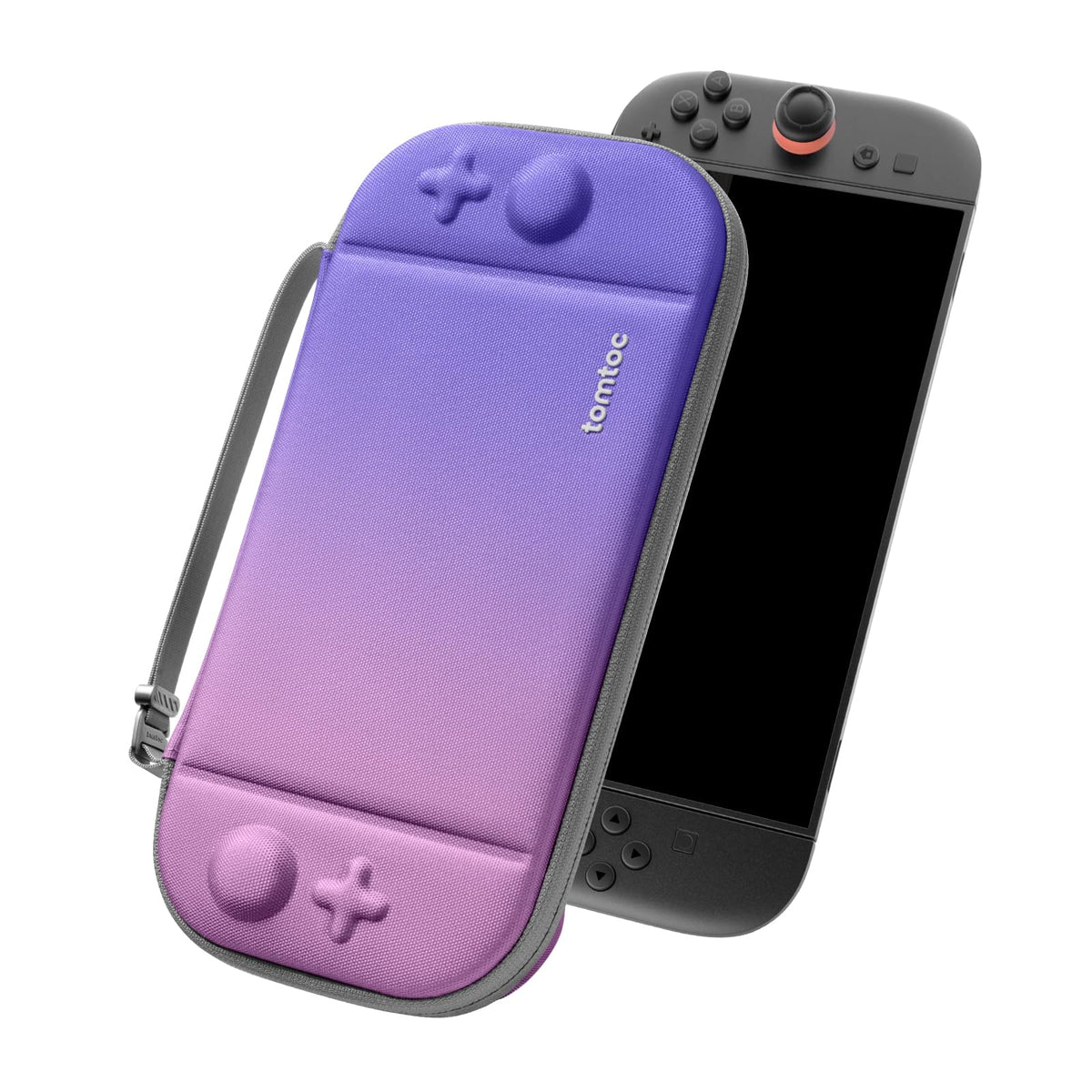 tomtoc Slim Hard Carrying Case for Nintendo Switch 2 2025 Model Shockproof NEW