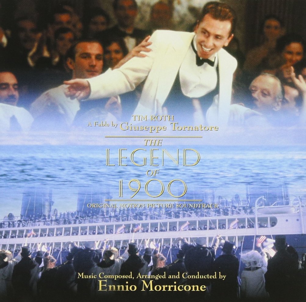 CD The Legend of 1900 Original Motion Picture Soundtrack Japan Ennio Morricone