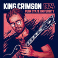 11B KING CRIMSON 1974 PENN STATE UNIVERSITY JAPAN MINI LP SHM CD NEW