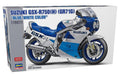 Hasegawa 112 Suzuki GSX-R750HGR71G BlueWhite Color Plastic Model 21746 NEW