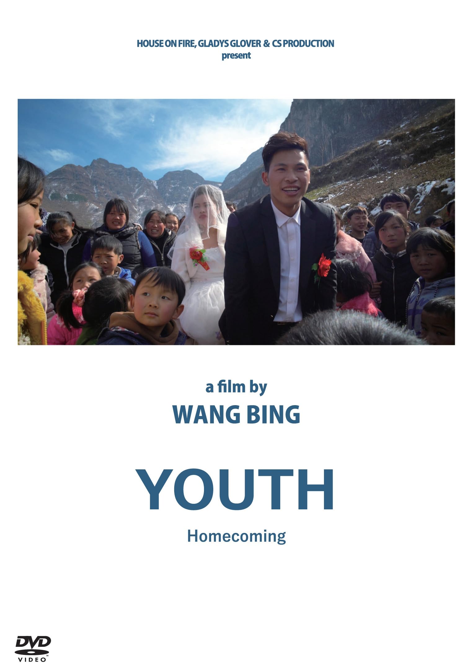 Youth (Homecoming) Wang Bing [DVD] NEW