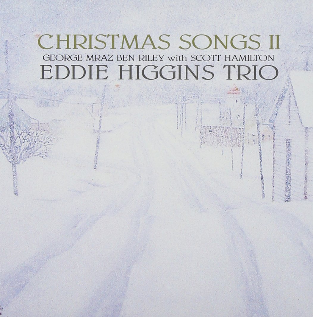 EDDIE HIGGINS TRIO CHRISTMAS SONGS II CD Japan New NEW