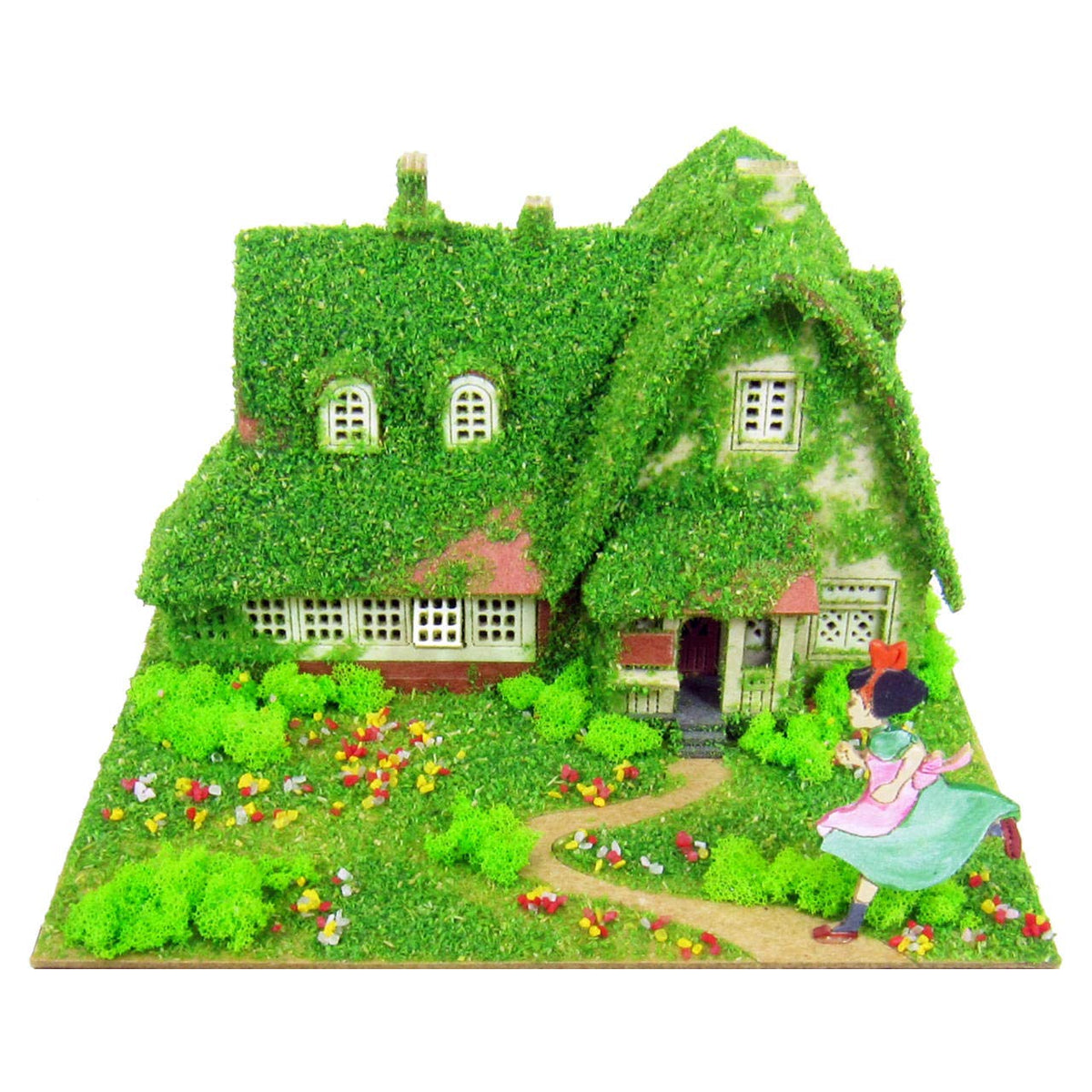 'Studio Ghibli Kikis Delivery Service Osonos House Miniature Display NEW'