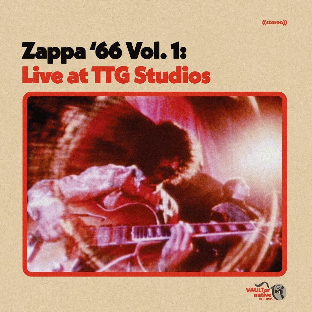 11B FRANK ZAPPA ZAPPA ’66 LIVE AT TTG STUDIOS JAPAN CD NEW