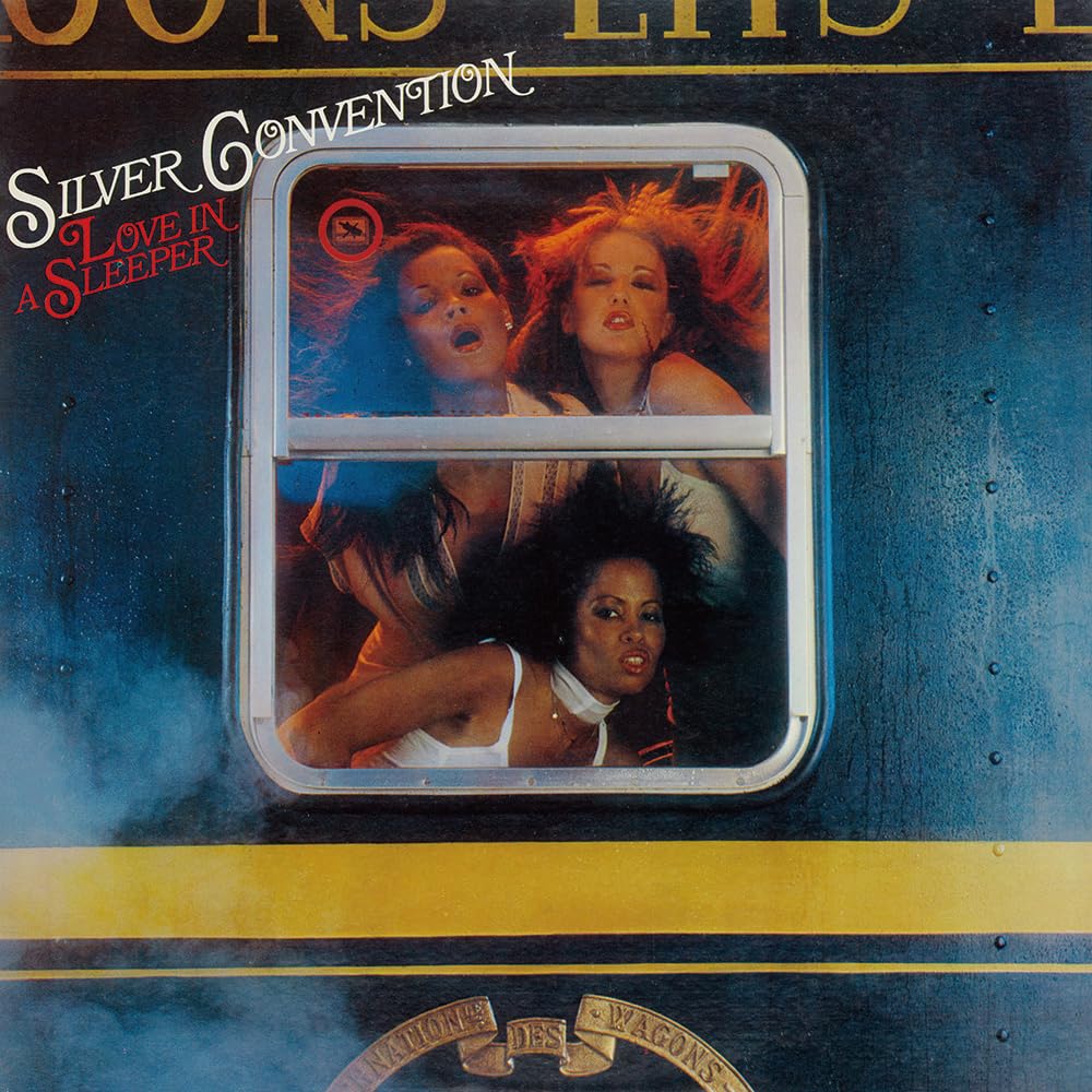 Silver Convention Love in Sleeper +7 Music CD Free Ship w/Tracking# New Japan