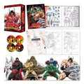 Kinnikuman Perfect Superhuman Ancestors Blu-ray BOX2 JAPAN NEW