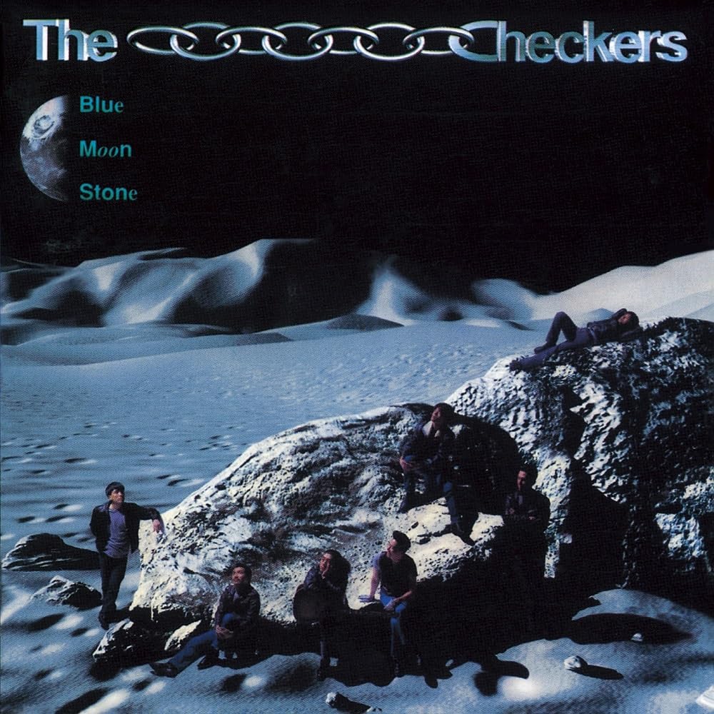 The Checkers Blue Moon Stone Japan Pony Canyon First Pressing 2LP [Vinyl] NEW