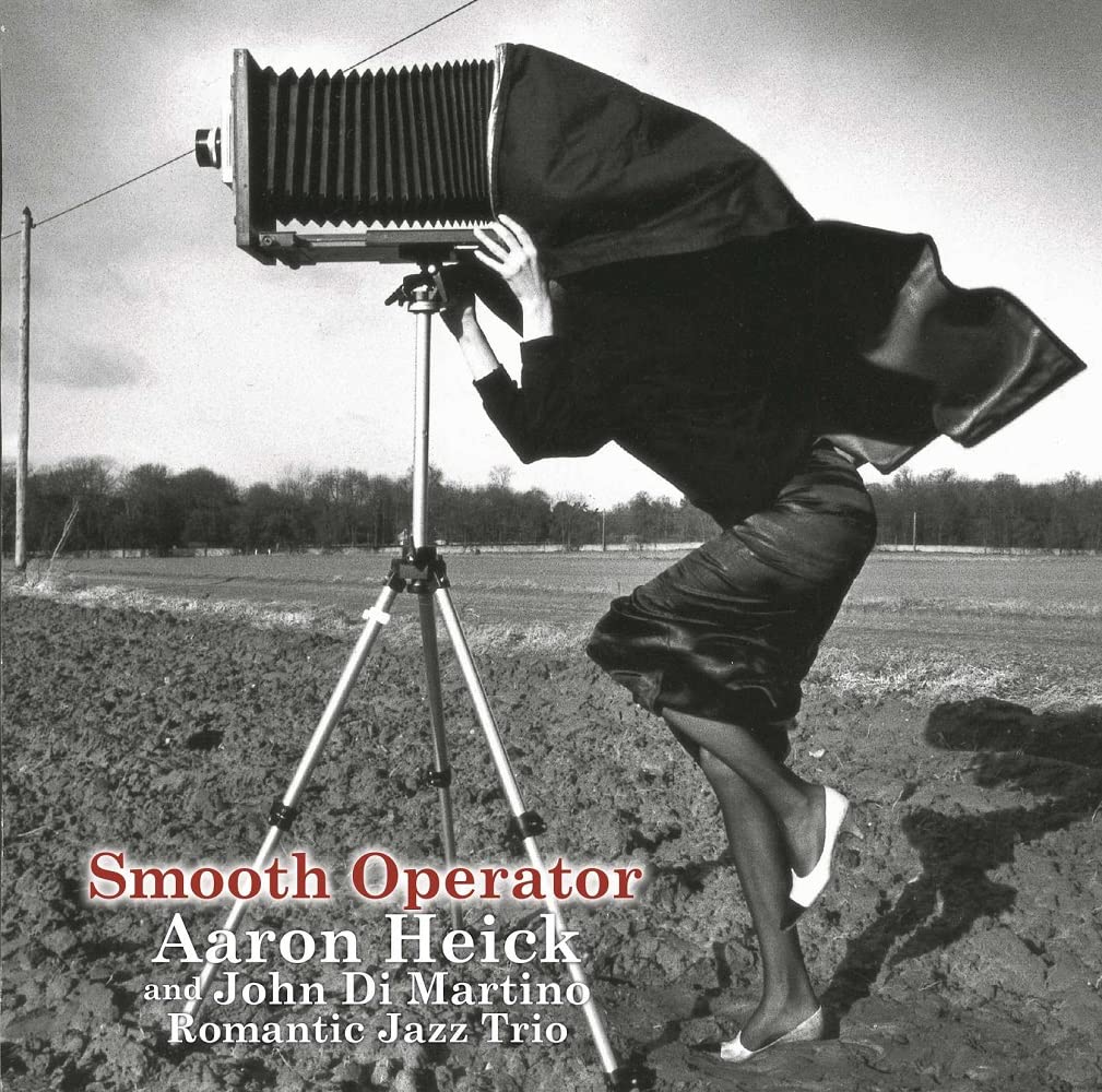 CD Aaron Heick & Romantic Jazz Trio Smooth Operator Paper Sleeve Japan NEW