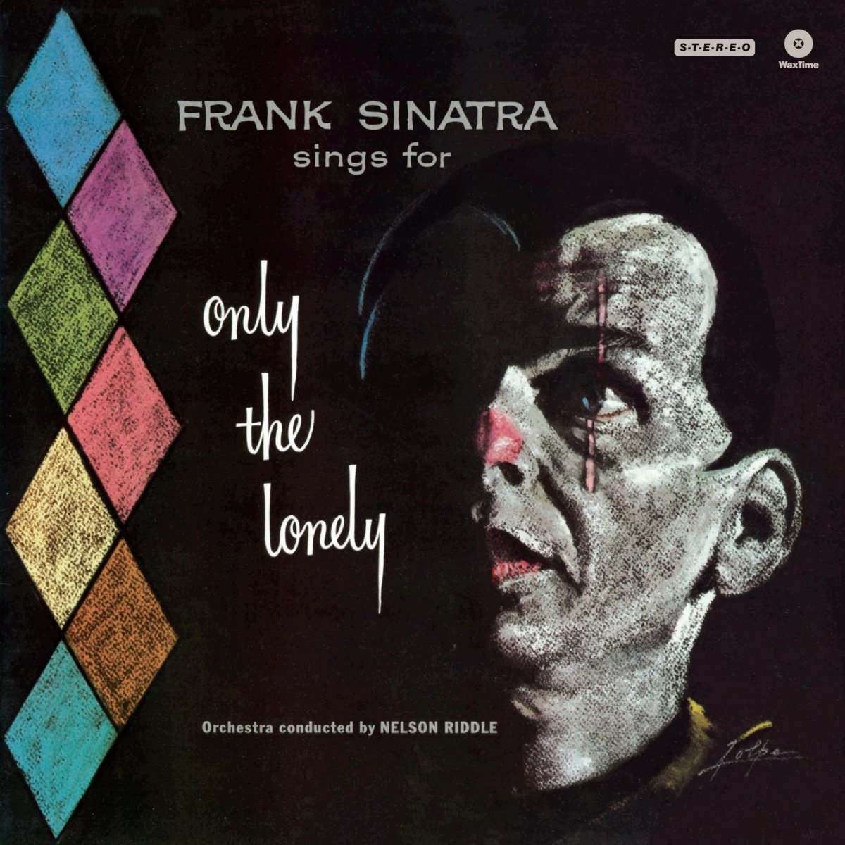 Frank Sinatra Only the Lonely Wax Time 180g Limited LP [Vinyl] NEW