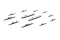Fujimi Model 13000 Scale Collecting Warships Series No.11 Operation A-Go NEW