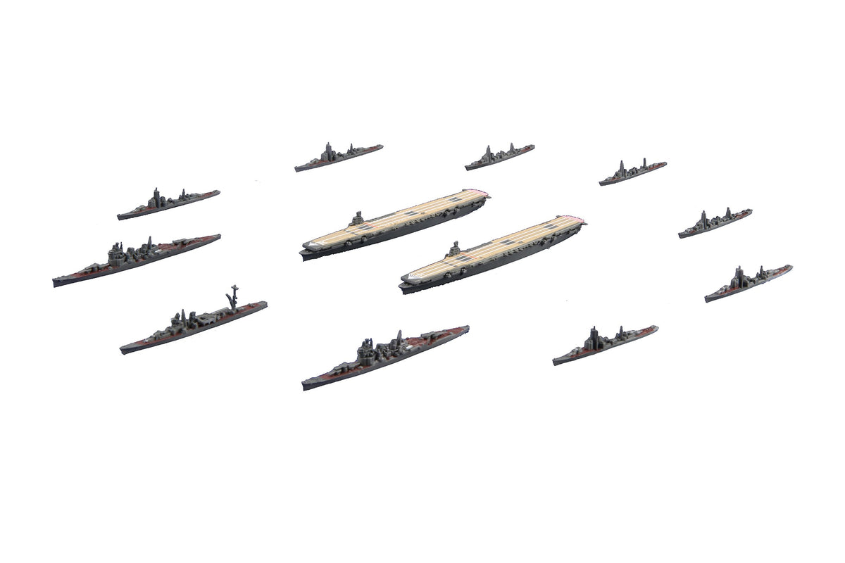 Fujimi Model 13000 Scale Collecting Warships Series No.11 Operation A-Go NEW