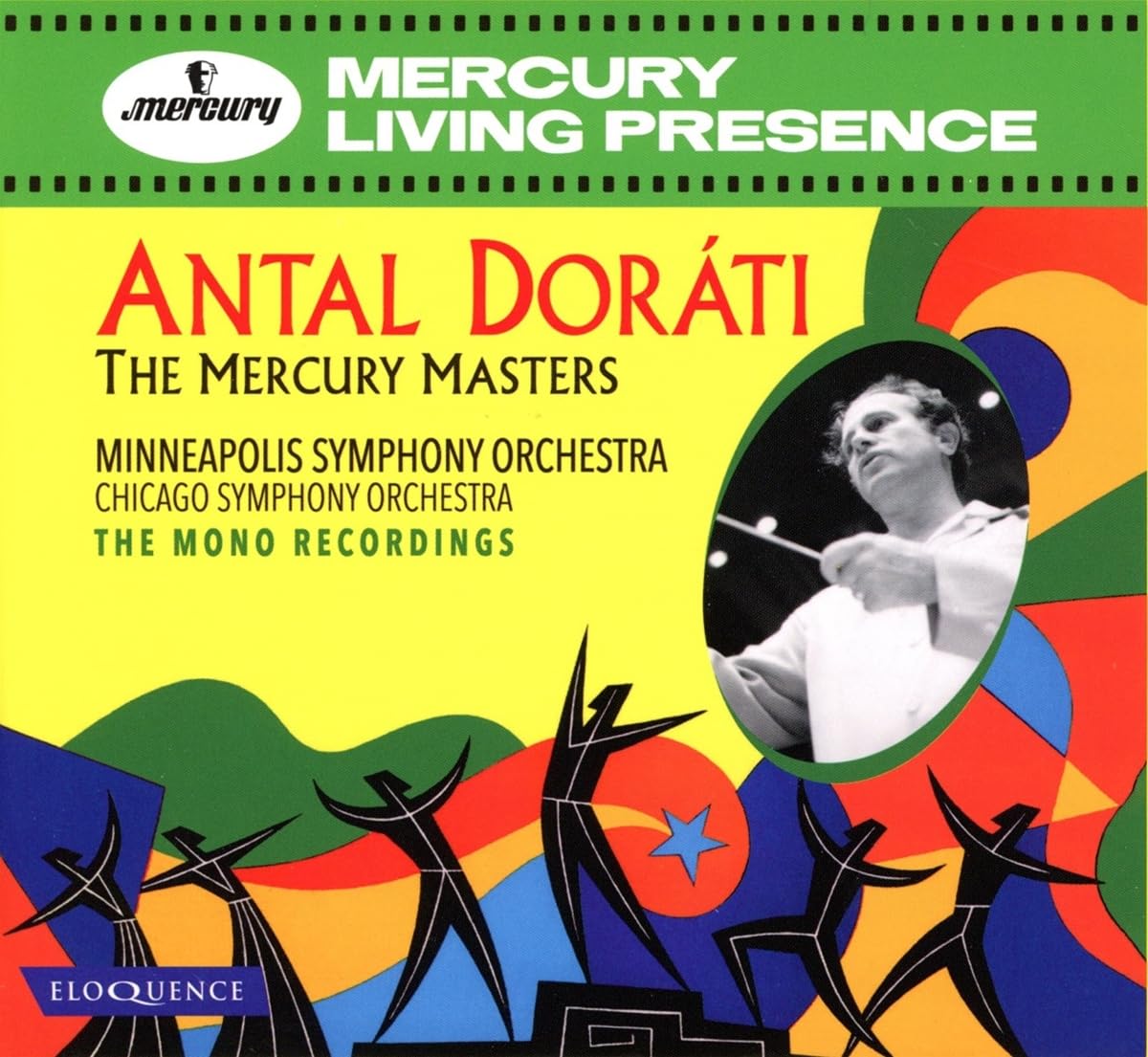 Antal Doráti - The Mercury Masters Minneapolis Symphony Orchestra 31 CD Box Set