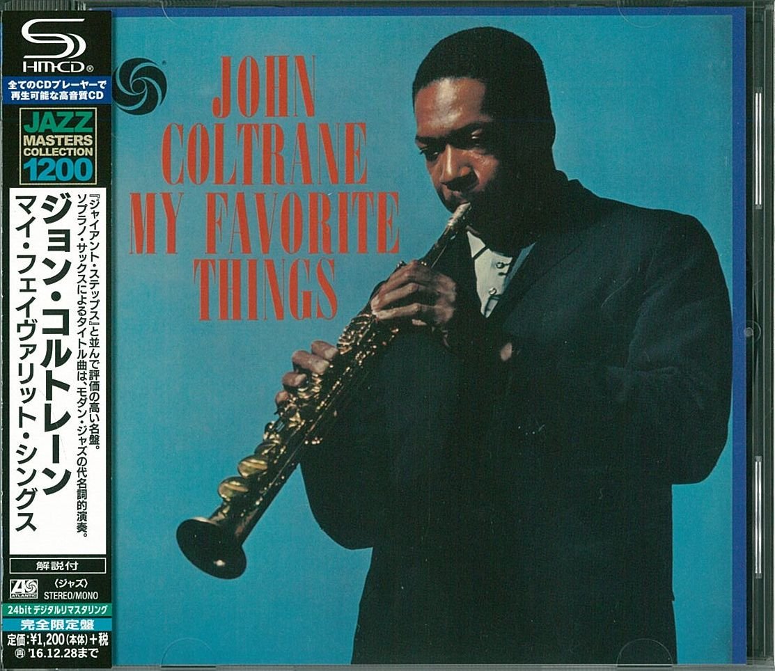 John Coltrane SEALED BRAND NEW CD(SHM-CD) My Favorite Things Japan OBI