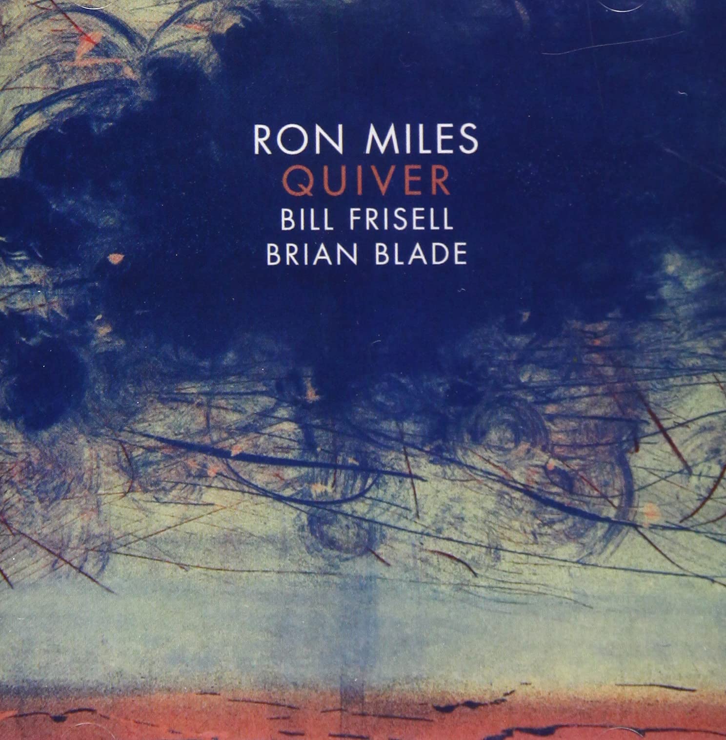 Ron Miles Bill Frisell Brian Blade Quiver [ENJA 50TH ANNIVERSARY] Music CD  NEW
