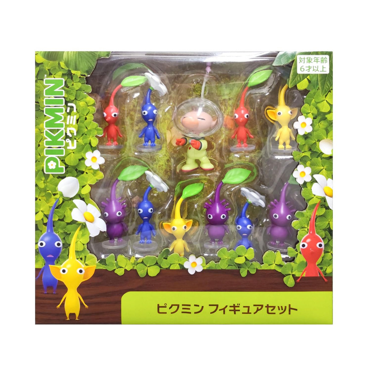 'Pikmin Figure Set Nintendo Character Mini Figures NEW'