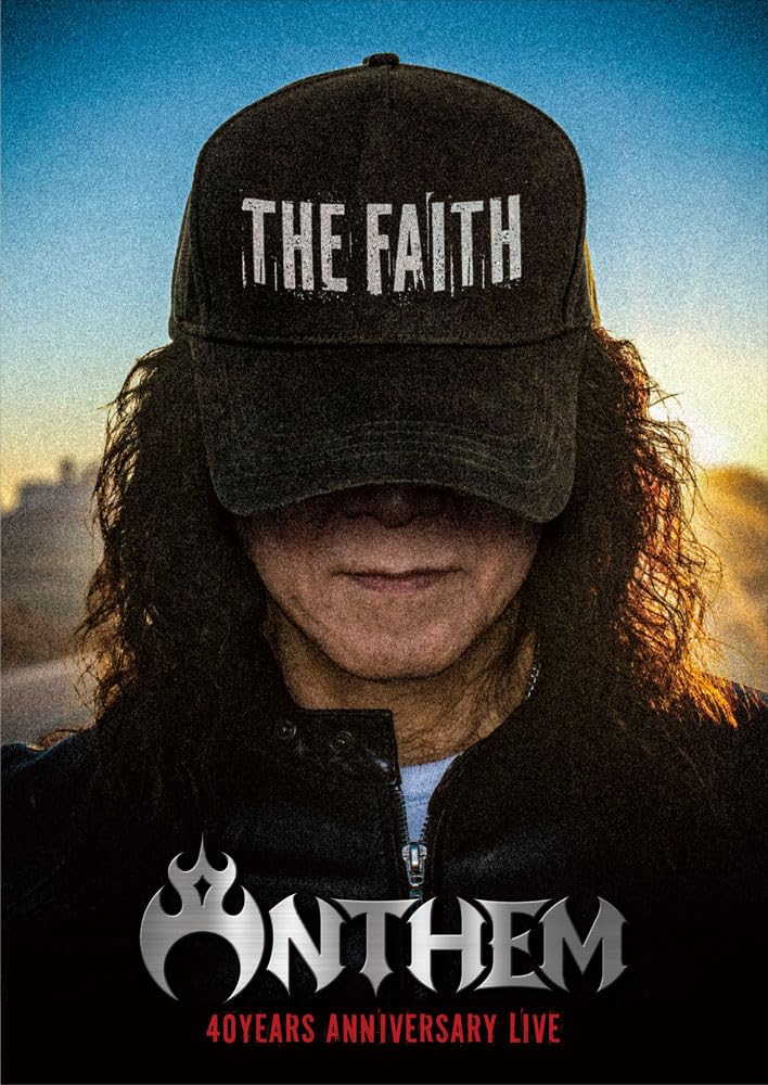 [DVD] The Faith Anthem 40Years Anniversary Live - Anthem[2Dvd] [Dvd]_ NEW