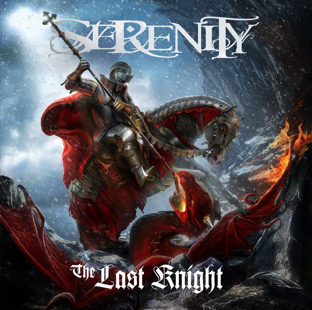 4BT 2020 SERENITY LAST KNIGHT WITH BONUS TRACKS JAPAN CD NEW