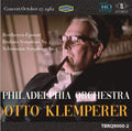 Klemperer Philadelphia Orchestra Beethoven Brahms Live 1962 STEREO UHQCD JAPAN