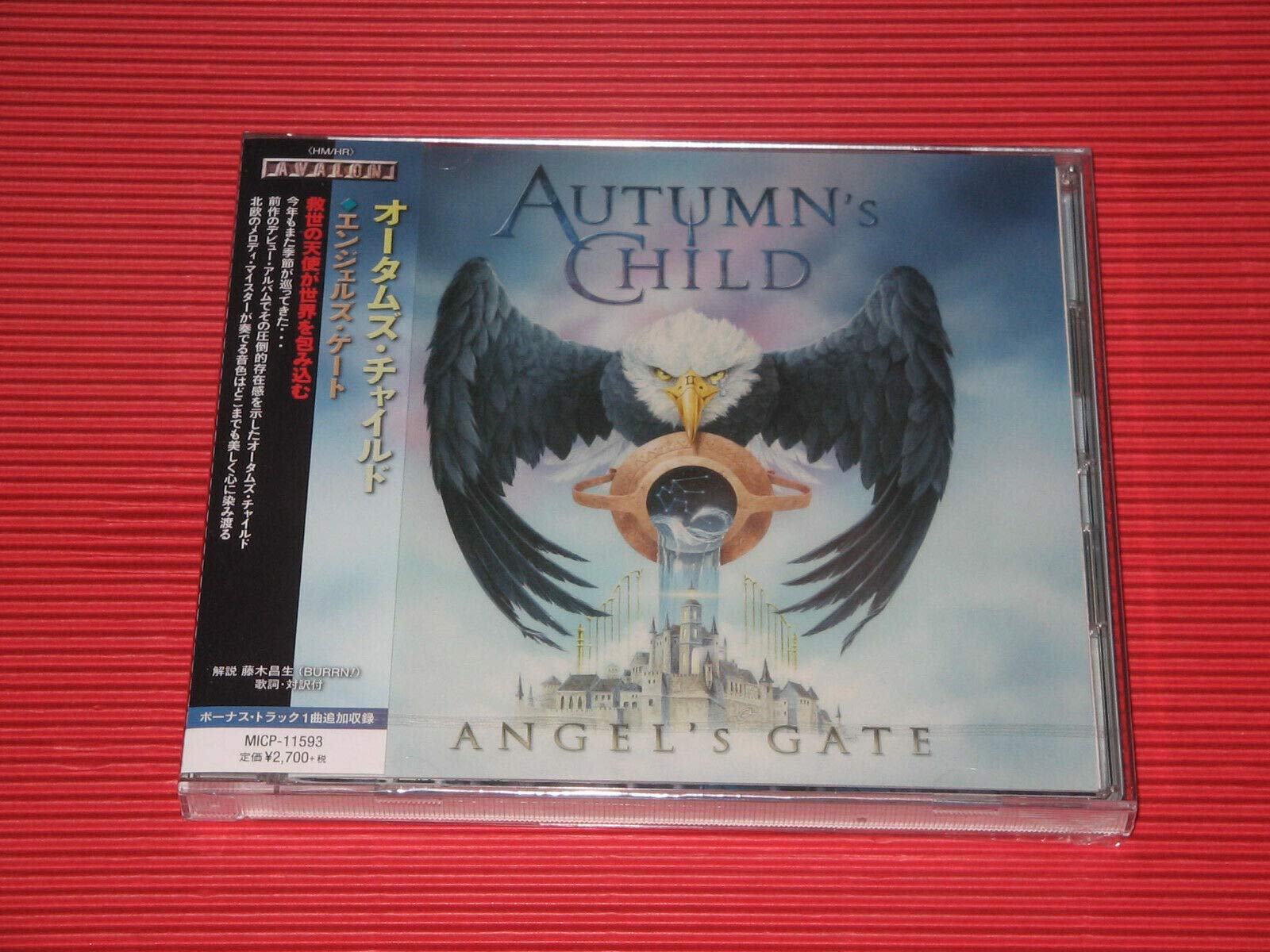 4BT 2020 AUTUMN’S CHILD ANGEL’S GATE with Bonus Track JAPAN CD NEW