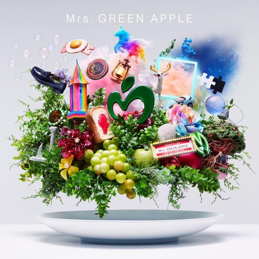 Mrs. GREEN APPLE/10 UPJH20081 New LP NEW