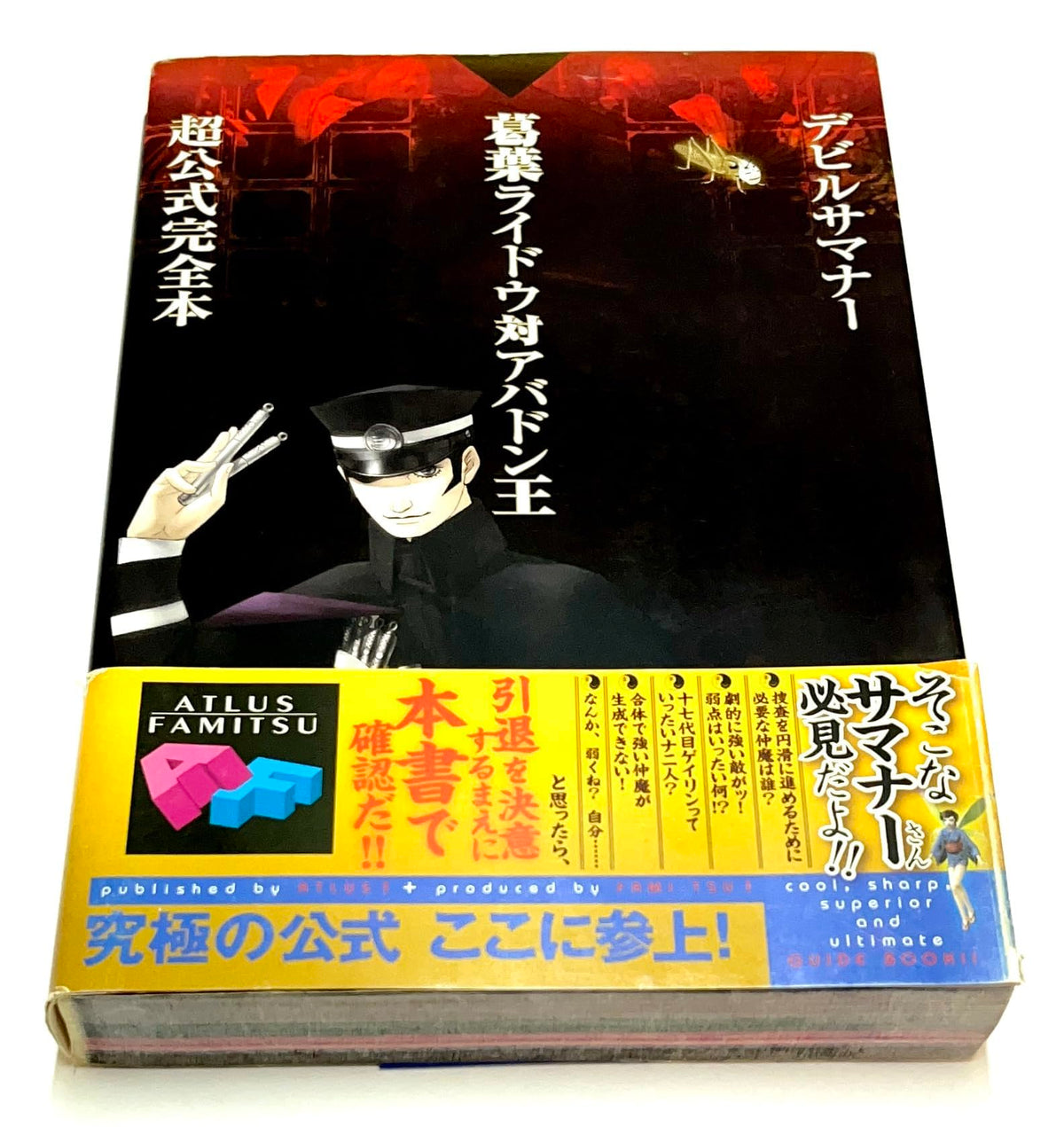 Devil Summoner Raidou Kuzunoha vs. King Abaddon Super Official Complete NEW