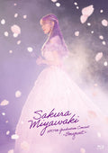 Miyawaki Sakura HKT48 Graduation Concert Bouquet Special Edition Blu-ray Japan