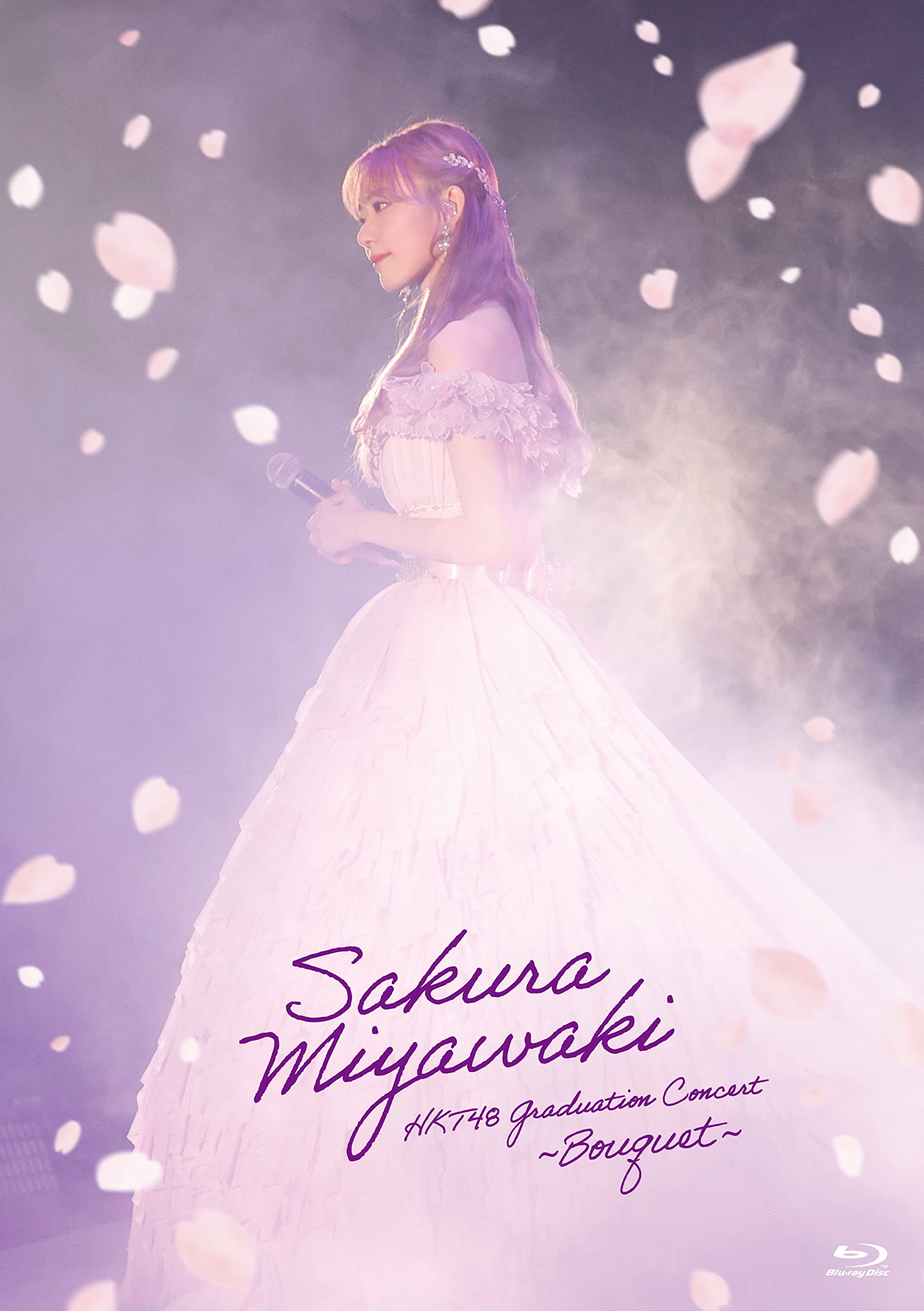 Miyawaki Sakura HKT48 Graduation Concert Bouquet Special Edition Blu-ray Japan